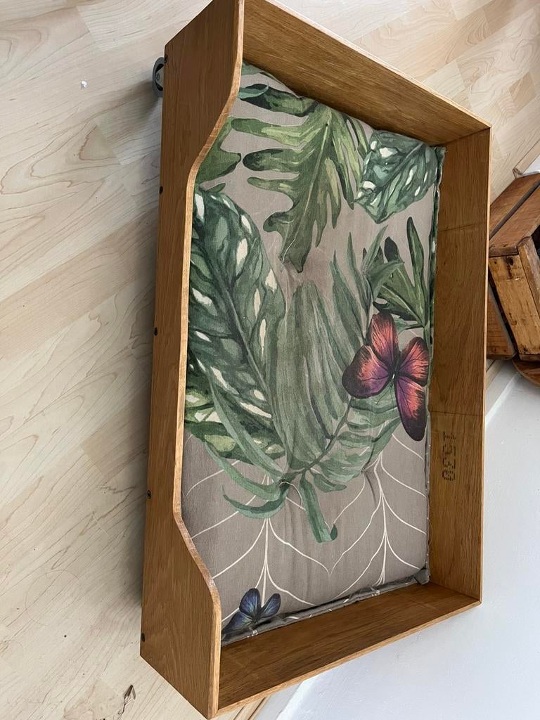 Hondemand op wieltjes 49x75, Dieren en Toebehoren, Hondenmanden, Ophalen of Verzenden, Overige