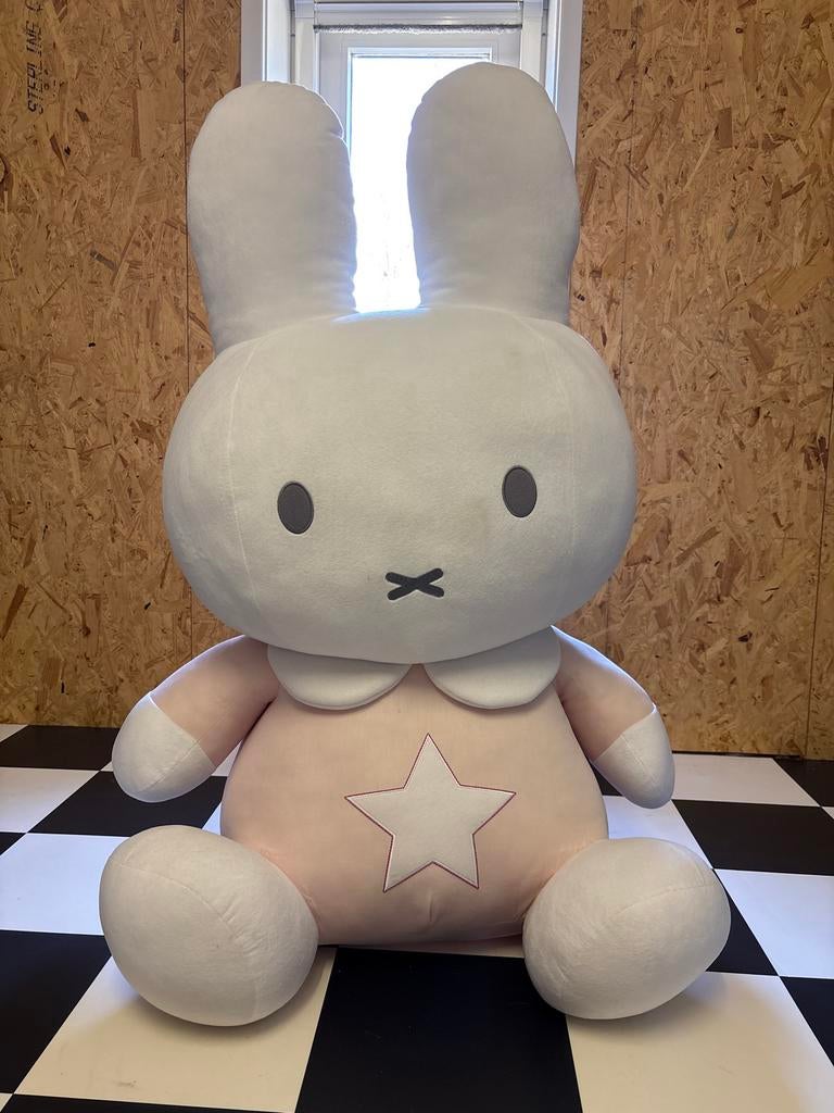 Mega Nijntje knuffel 1 meter, Ophalen, Zo goed als nieuw, Konijn