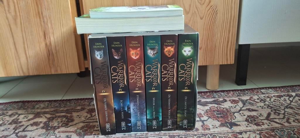 Warrior Cats Serie 4, Boeken, Ophalen of Verzenden