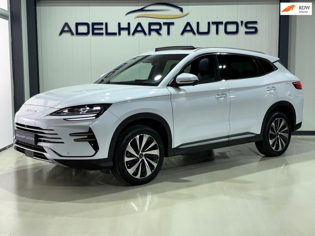 BYD SEAL U 1.5 DM-i FWD Boost / Panorama dak / Navigatie ful, Auto's, BYD, Seal U, 1498 cc, Zwart, 4 cilinders