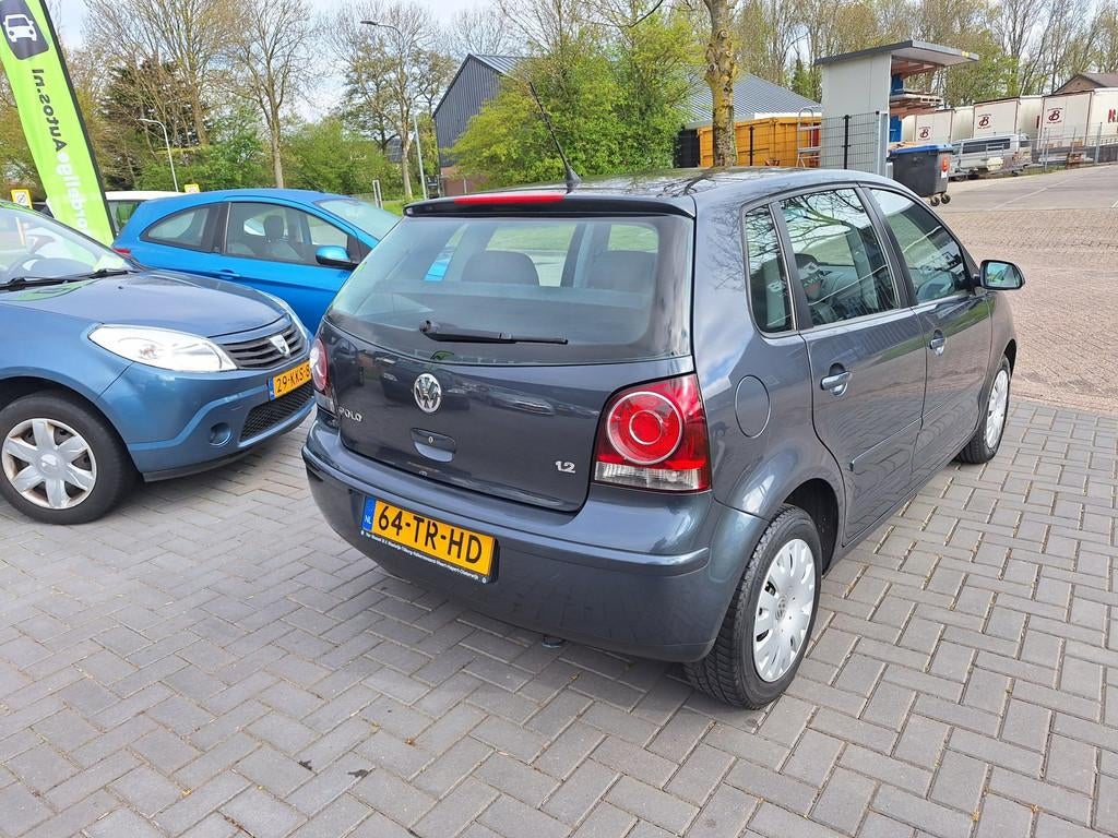 Volkswagen Polo 1.2-12V Optive / Uitzonderlijk netjes / Met, Auto's, Volkswagen, Voorwielaandrijving, 540 kg, Blauw, 1198 cc