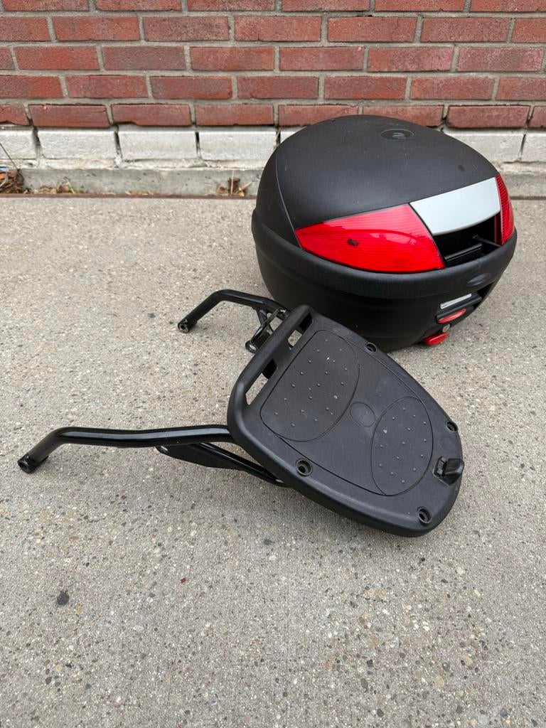 Yamaha XT 660 R/X top koffer + rek, Motoren, Ophalen of Verzenden, Gebruikt