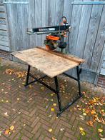 Dewalt radiaalzaag afkortzaag, Doe-het-zelf en Verbouw, Gereedschap | Zaagmachines, 70 mm of meer, Ophalen of Verzenden, Zo goed als nieuw