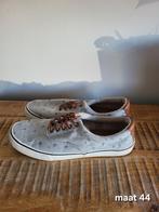 Lage Schoenen mannen heren grijs bruin ankers, Bruin, Ophalen of Verzenden, Sneakers of Gympen, Zo goed als nieuw