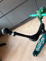 Zitje met duwstang en voetsteuntjes voor Micro Mini step, Fietsen en Brommers, Steps, Ophalen, Gebruikt, Overige typen