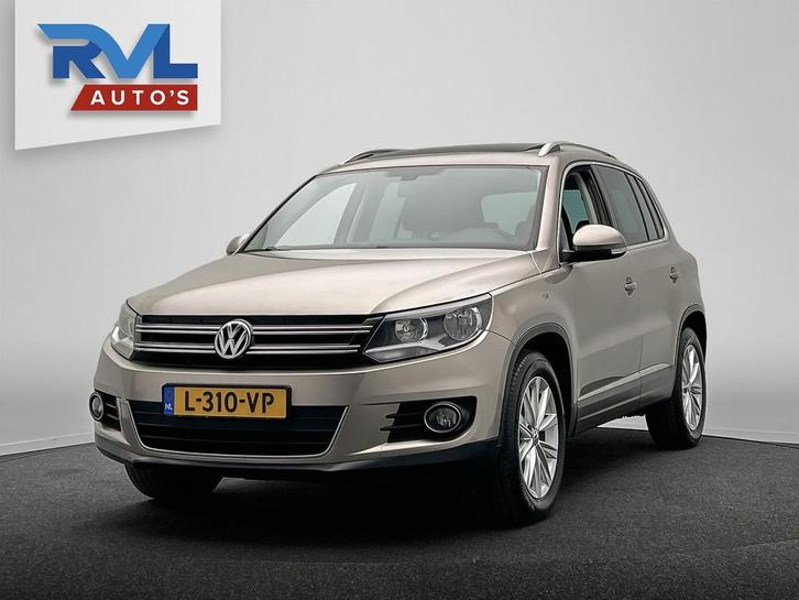 Volkswagen Tiguan 1.4 TSI Sport&Style Automaat Trekhaak Pano, Auto's, Volkswagen, Bedrijf, Te koop, Tiguan, ABS, Airbags, Airconditioning