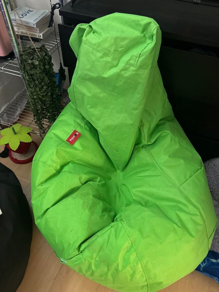 Bomba zitzak groen, Ophalen, Zo goed als nieuw, Groen