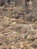 Gratis tuingrond, Ophalen