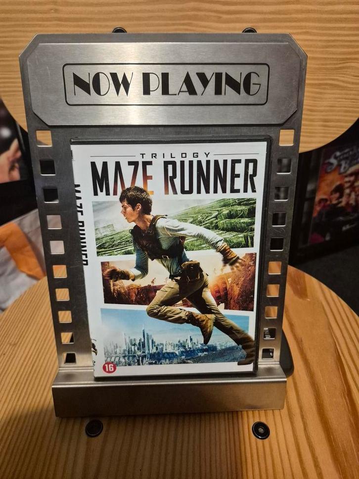 Maze Runner Trilogie, Cd's en Dvd's, Dvd's | Science Fiction en Fantasy, Zo goed als nieuw, Science Fiction, Boxset, Vanaf 12 jaar