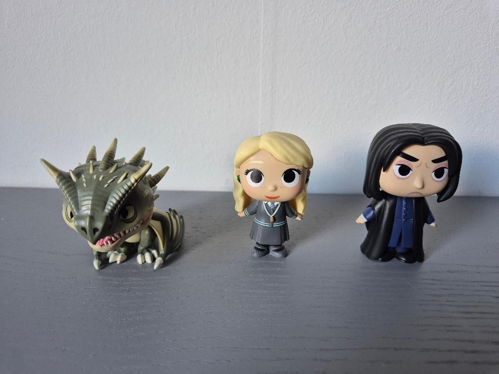 3 Funko Minis zonder doosje, Ophalen of Verzenden, Zo goed als nieuw, Actiefiguurtje