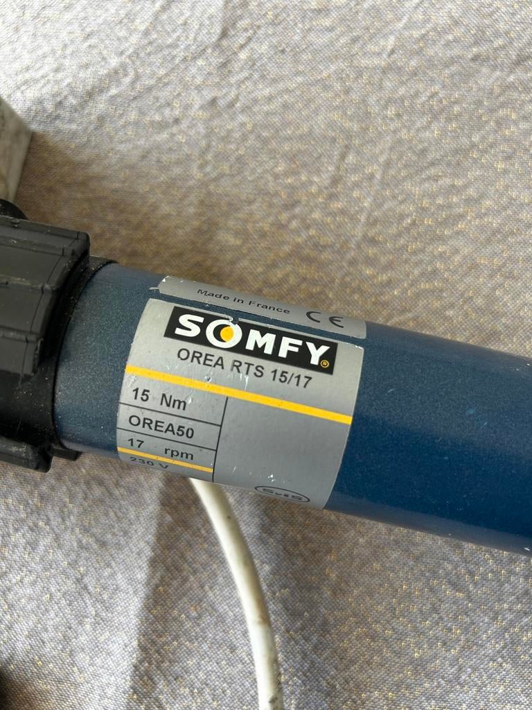 Somfy motor voor zonnescherm, Ophalen of Verzenden, Gebruikt, Overige typen