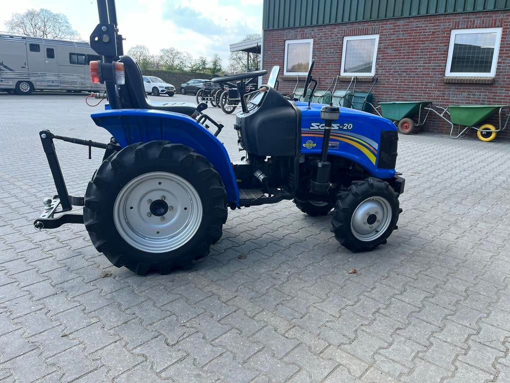Solis 20 tractor, Zakelijke goederen, Agrarisch | Tractoren, Ophalen of Verzenden, Gebruikt, Overige merken
