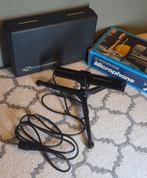 Sennheiser MD 402-K microfoon + standaard en doos, Ophalen of Verzenden