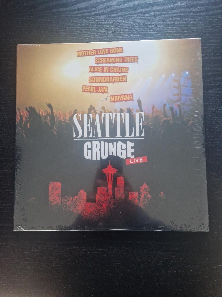 Seatlle Grunge - Vinyl, 1990 - 1999, Alternative, Ophalen of Verzenden, 12 inch