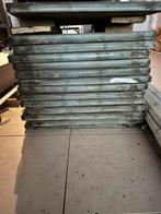 Steenschotten gebruikt 120x75 cm, 45mm - 14 stuks, Gebruikt, 25 tot 50 mm, Overige typen, Ophalen of Verzenden