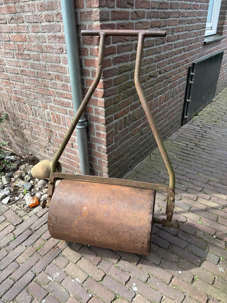 Gazonwals Vintage *te huur/te koop*, Ophalen, Gebruikt