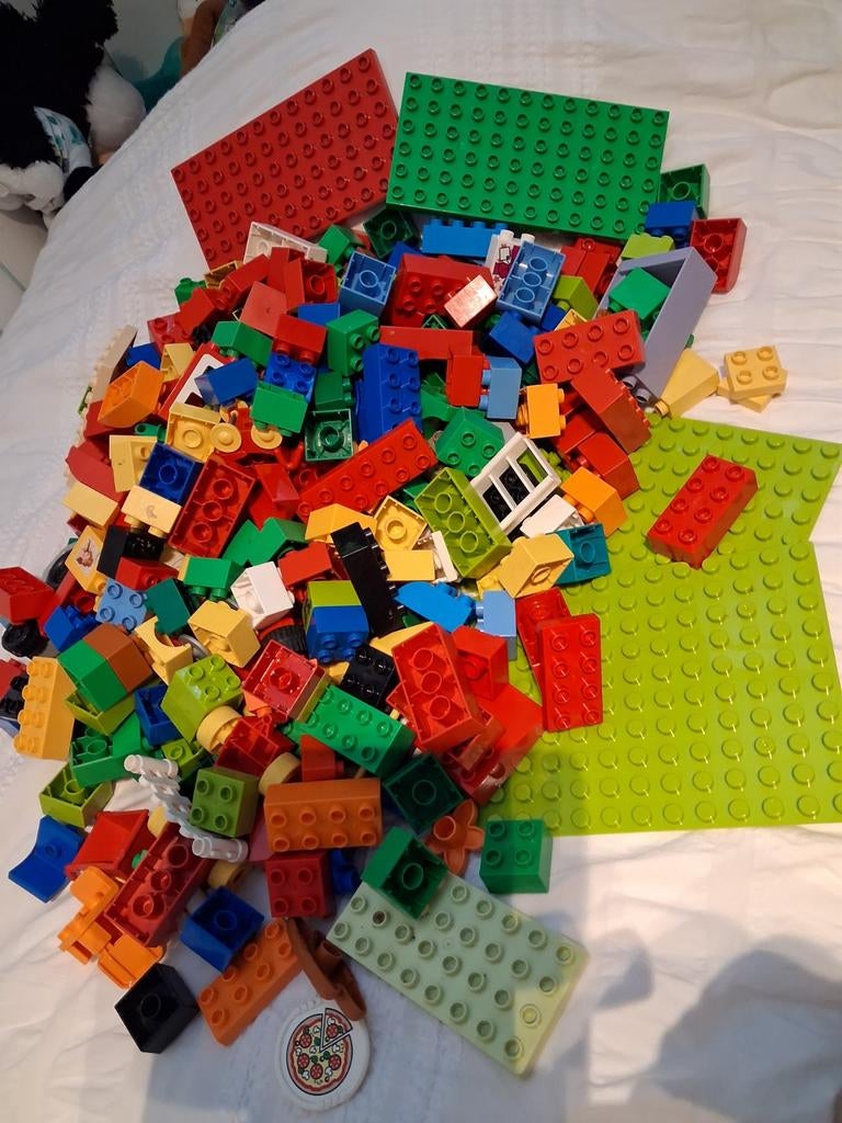 Mooie hoeveelheid duplo +/_ 3kg, Ophalen