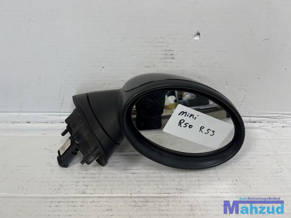MINI COOPER Rechts rechter spiegel zwart buitenspiegel, Gebruikt, Ophalen of Verzenden, Customer.service@mini.co.uk, Mini