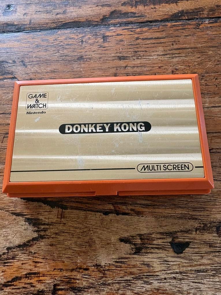 Nintendo Game & Watch Donkey Kong (Multi Screen) werkend, Ophalen of Verzenden, Gebruikt
