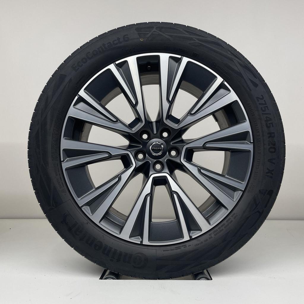 Volvo XC90 - 20 inch - zomerbanden, Auto-onderdelen, Banden en Velgen, Gebruikt, 275 mm, Banden en Velgen, Ophalen of Verzenden