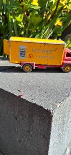 Vintage Dinky Toys Heinz Vrachtwagen Engeland 1955, Ophalen of Verzenden, Gebruikt