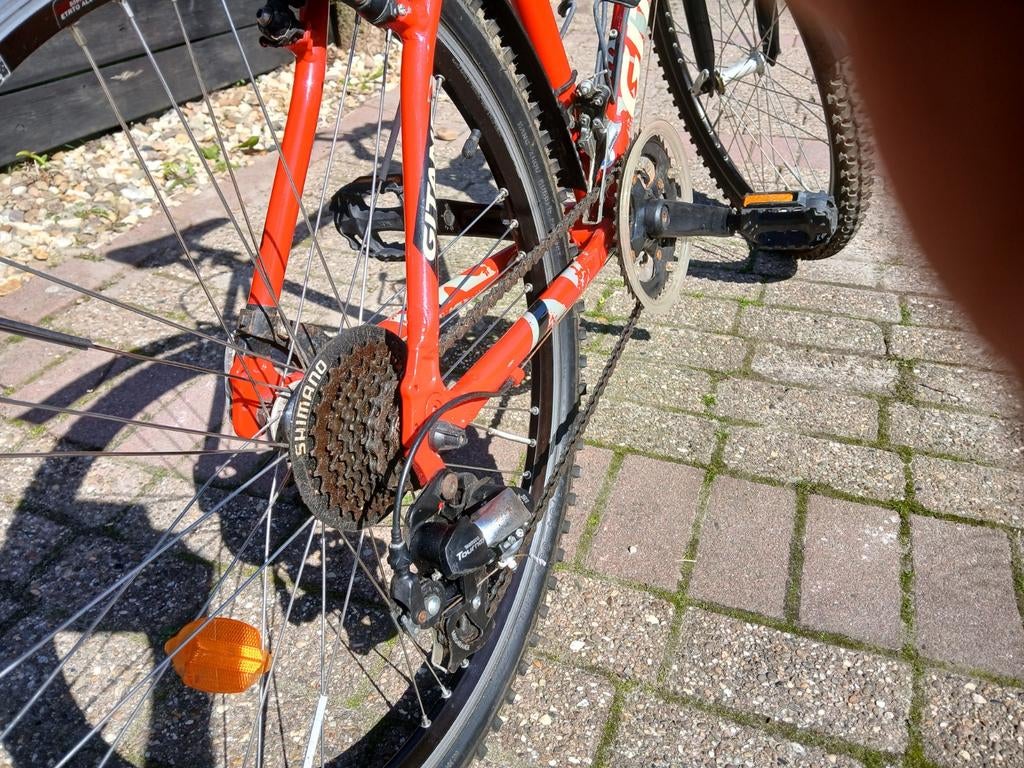 Mooie Gitane Mountenbike 26 inch, Fietsen en Brommers, 26 inch, 49 tot 53 cm, Meer dan 20 versnellingen, Ophalen