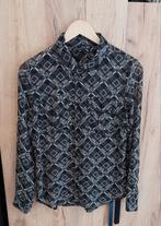 NORAH Blouse zwart wit beige print S🙂, Kleding | Dames, Zwart, Nieuw, Ophalen of Verzenden, Norah
