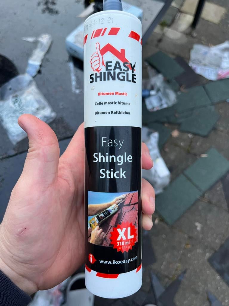 Easy Shingle Stick Bitumen Mastic, Doe-het-zelf en Verbouw, Dakpannen en Dakbedekking, Overige materialen, Overige kleuren, Overige typen