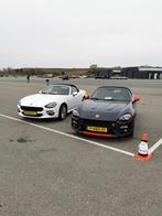 Fiat 124 Spider 2018 Zwart, Automaat, Achterwielaandrijving, Cabriolet, Leder