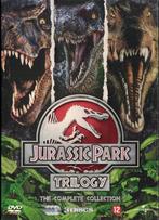 Jurassic Park - trilogy box, Alle leeftijden, Ophalen of Verzenden, Zo goed als nieuw, Actie en Avontuur