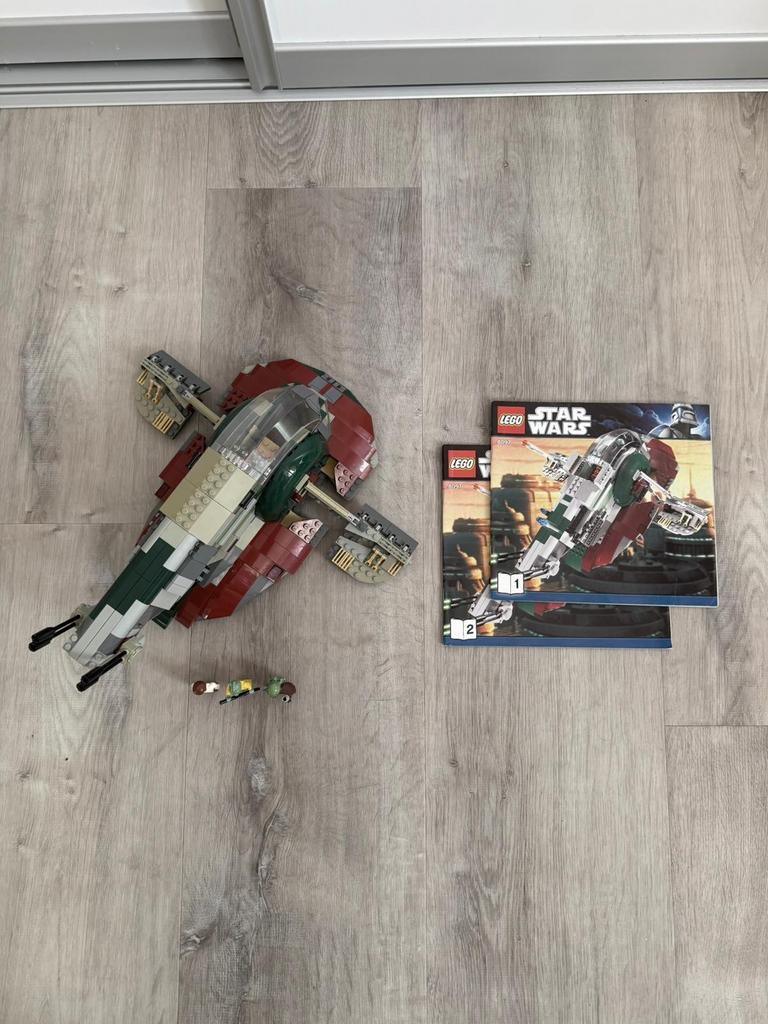 LEGO Star Wars 8097 – Slave I, Kinderen en Baby's, Speelgoed | Duplo en Lego, Ophalen of Verzenden, Zo goed als nieuw, Complete set