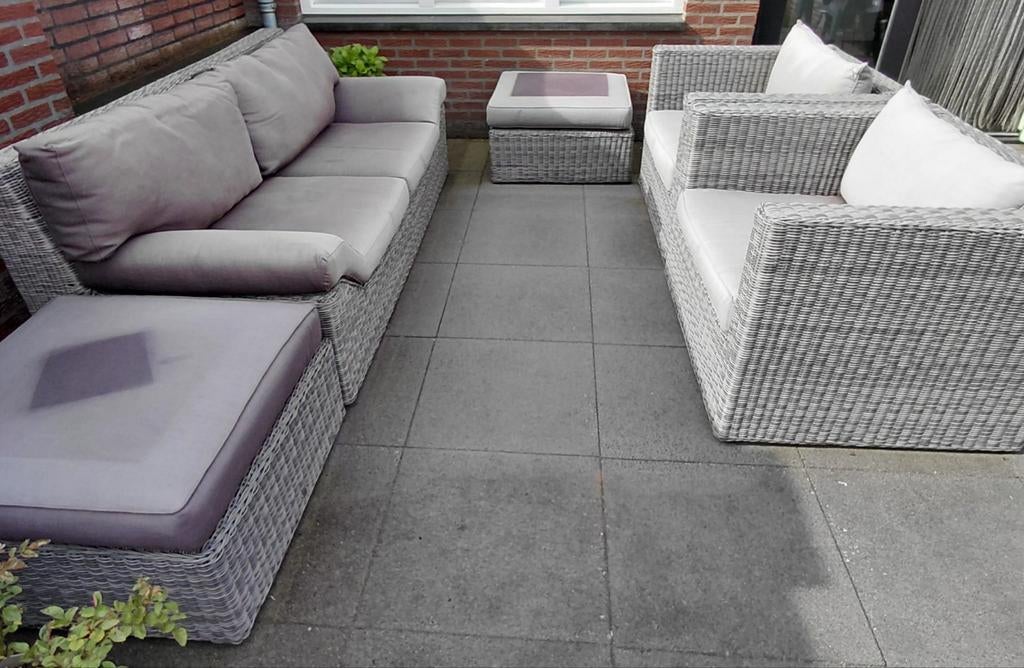 Royal loungeset, Tuin en Terras, Ophalen of Verzenden, Gebruikt, Kunststof, Bank