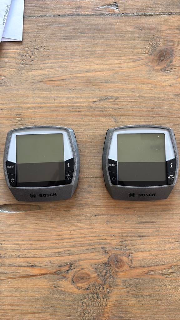 2 bosch fietsen displays te koop, Fietsen en Brommers, Fietsaccessoires | Fietscomputers, Ophalen, Zo goed als nieuw