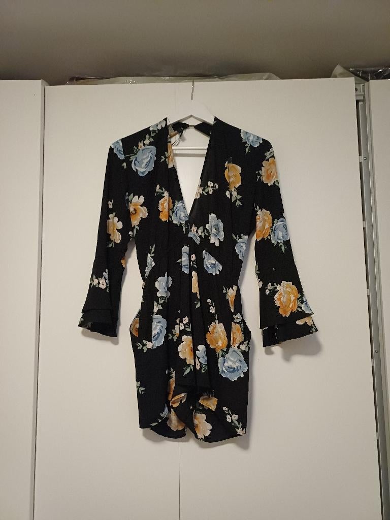 Jumpsuite met blote rug, Kleding | Dames, Jumpsuits, Maat 38/40 (M), H&M, Overige kleuren, Ophalen of Verzenden