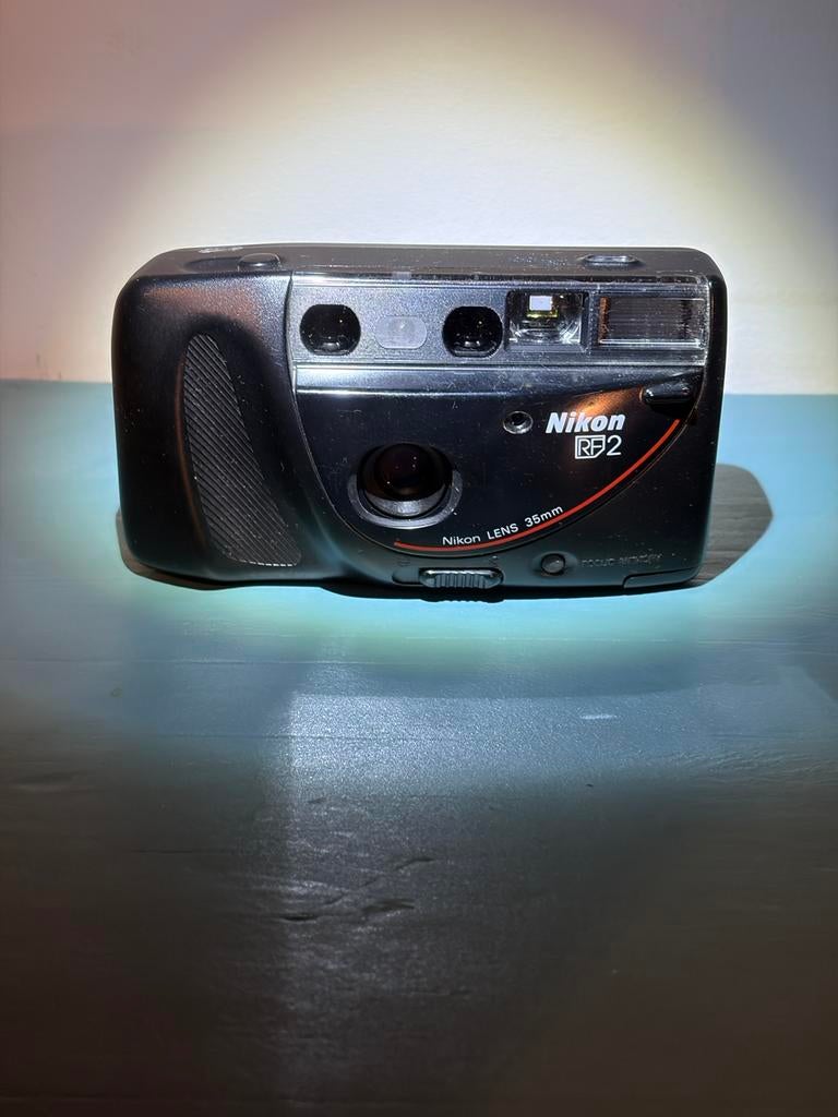 Nikon compactcamera, Audio, Tv en Foto, Fotocamera's Analoog, Ophalen of Verzenden, Zo goed als nieuw, Compact, Olympus