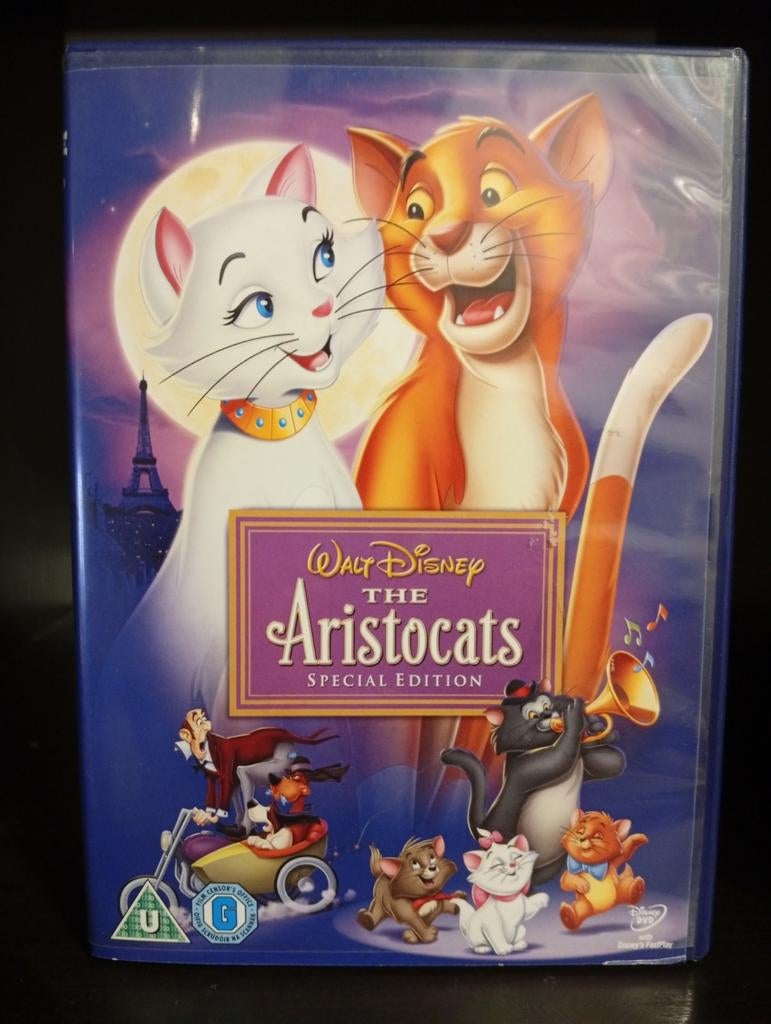 Disney The Aristocats Special Edition DVD, Gebruikt, Tekenfilm, Ophalen of Verzenden, Alle leeftijden