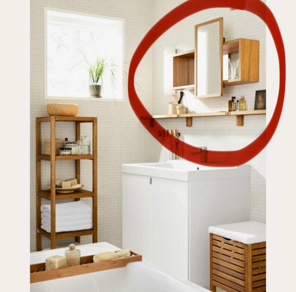 IKEA Badkamerkast Spiegelkast met schuifdeur, Ophalen, Minder dan 50 cm, Minder dan 25 cm, Minder dan 100 cm