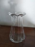 Groot model design vaas, handgemaakt, gemerkt dartington, Overige kleuren, Ophalen of Verzenden, Minder dan 50 cm, Glas