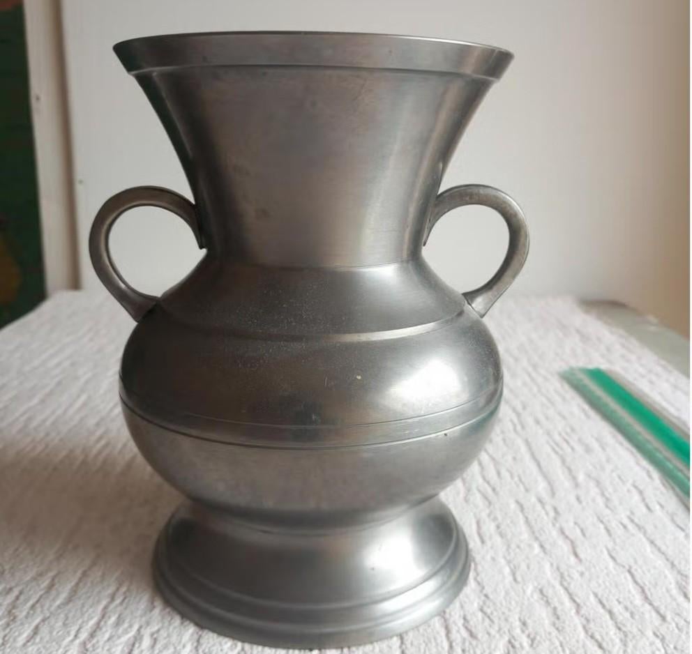 Tinnen vaas, Verzenden