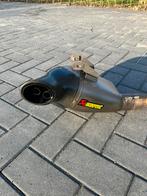 Akrapovic uitlaat mt07, Ophalen, Gebruikt