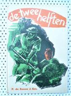 DE TWEE HELFTEN P. DE ZEEUW J.GZN 1969 ,OUDALS NIEUW VINTAGE, Verzenden, P. de Zeeuw 1969, Zo goed als nieuw, Fictie