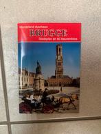 Wandelend doorheen Brugge 1998 Stadsplan en 60 kleurenfoto's, Overige merken, Europa, Ophalen of Verzenden, Zo goed als nieuw