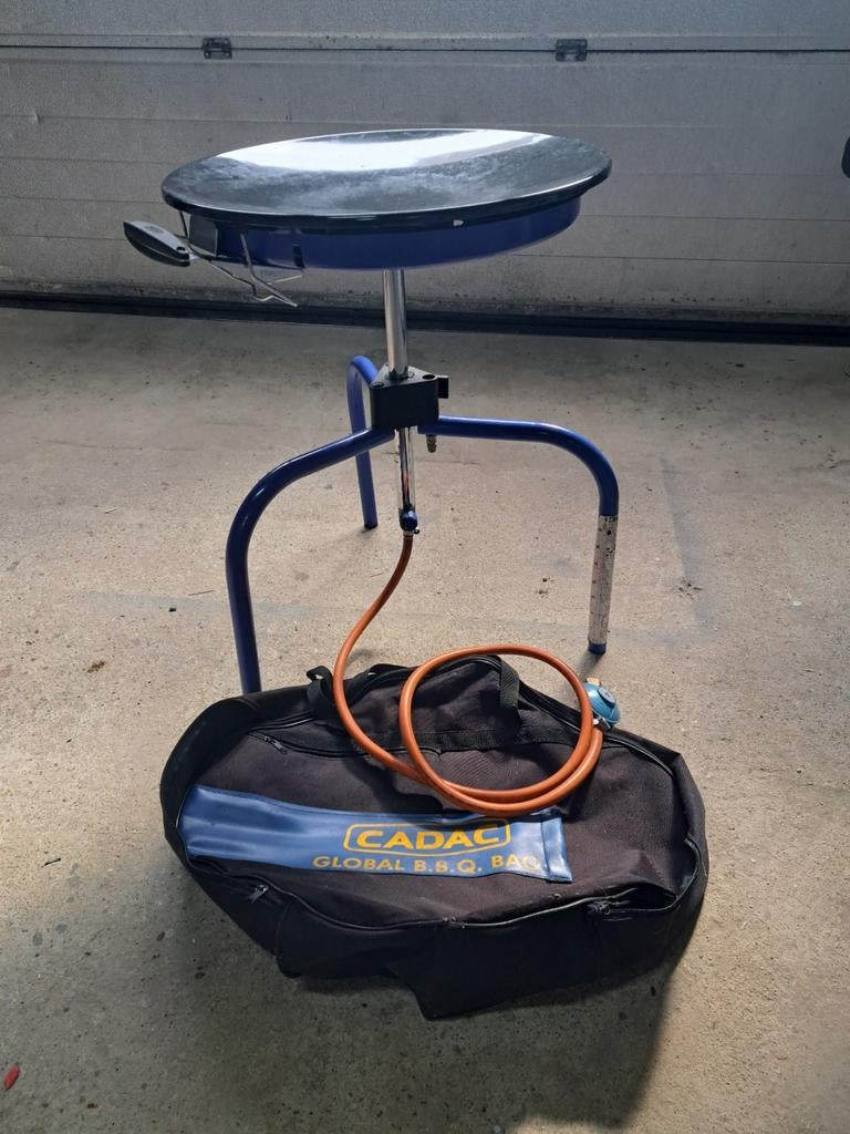 Skottle broi, Caravans en Kamperen, Ophalen