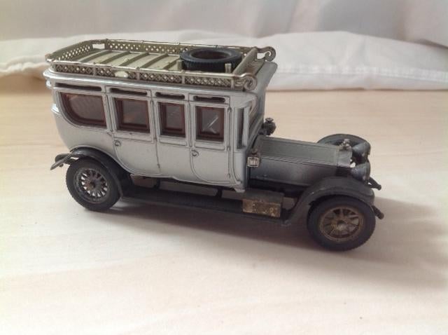 Corgi Toys Rolls Royce 1912, Ophalen of Verzenden, Gebruikt, Auto, Corgi