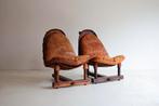 Set van 2 Brazilian brutalist lounge chairs, jaren 60, Ophalen, Brutalisme, Nieuw, Tijdperk