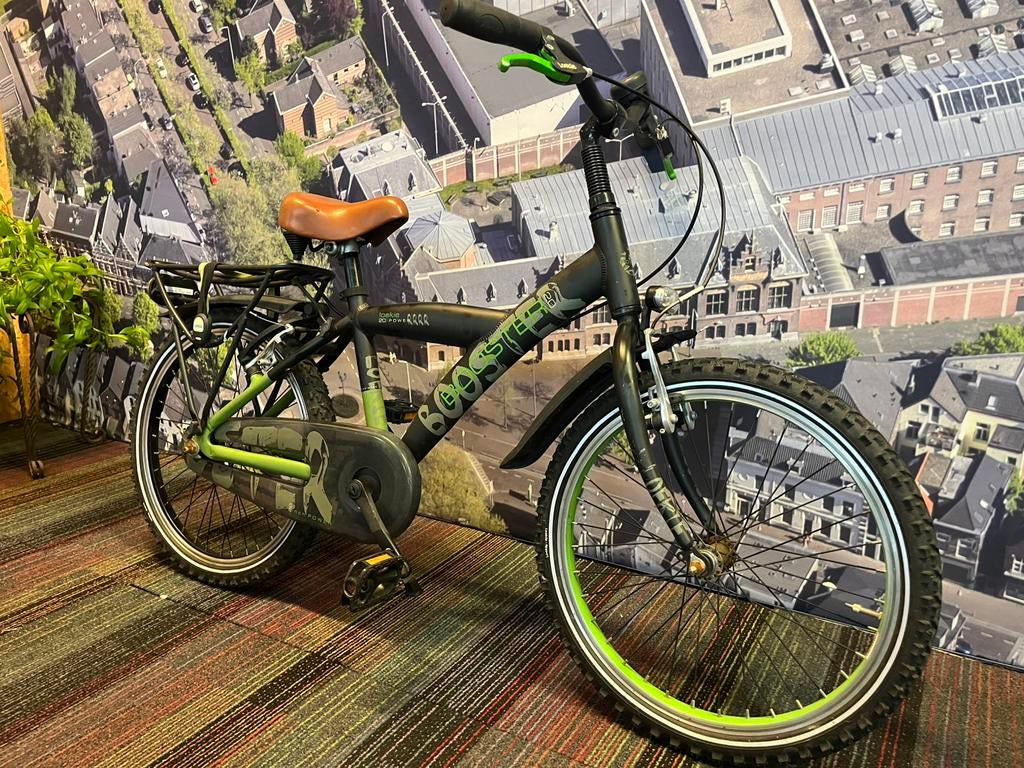 Loekie 20 inch Power izgst kinderfiets, Ophalen of Verzenden, Zo goed als nieuw, 20 inch of meer