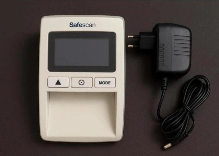Safescan Geldteller: Snel, Nauwkeurig & Valsgelddetectie, Ophalen of Verzenden