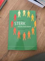 Sterk met een vitaal netwerk - Maria Scheffers, Ophalen of Verzenden, Zo goed als nieuw, Maria Scheffers