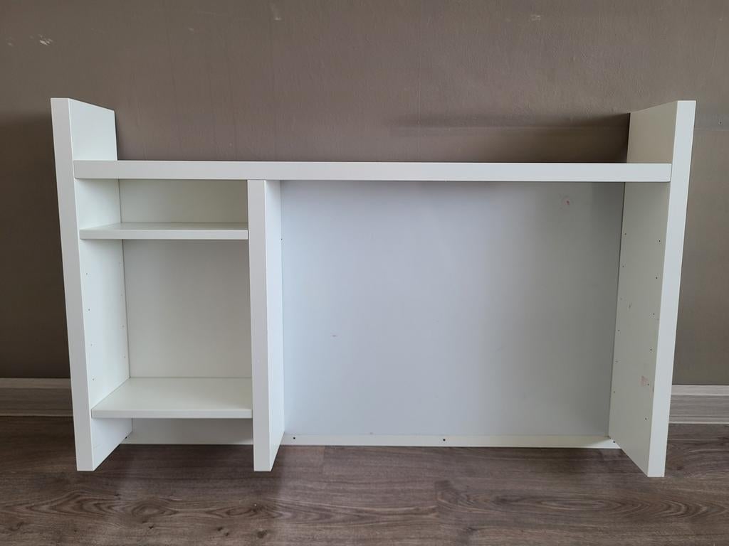 Micke bureau opzetstuk wit - IKEA, Ophalen, Gebruikt, IKEA, Wit