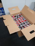Verzameling coca-cola blikjes, flesjes, glazen, Ophalen of Verzenden, Gebruikt